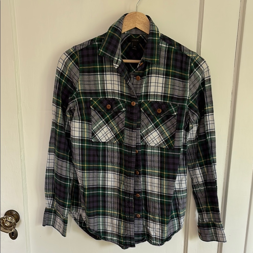 JCrew Flannel